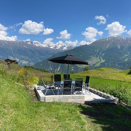 Alpenglueck Apartment Fiss Exterior foto
