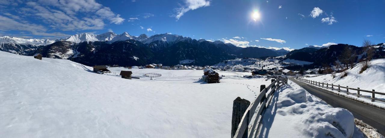 Alpenglueck Apartment Fiss Exterior foto