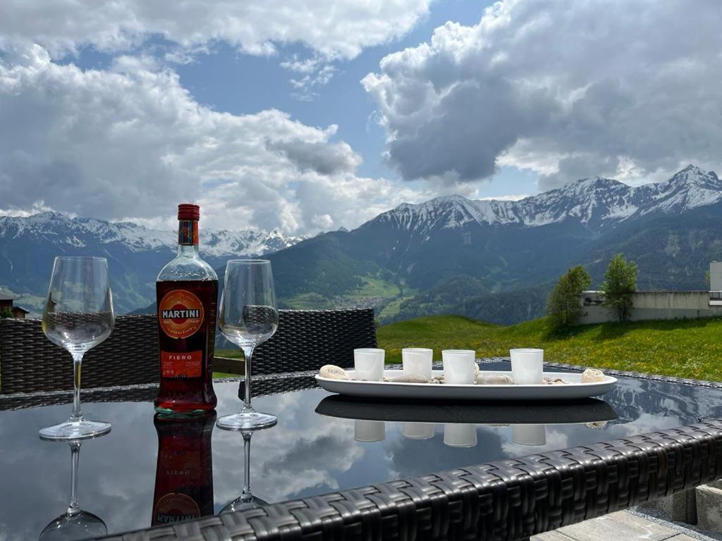 Alpenglueck Apartment Fiss Exterior foto