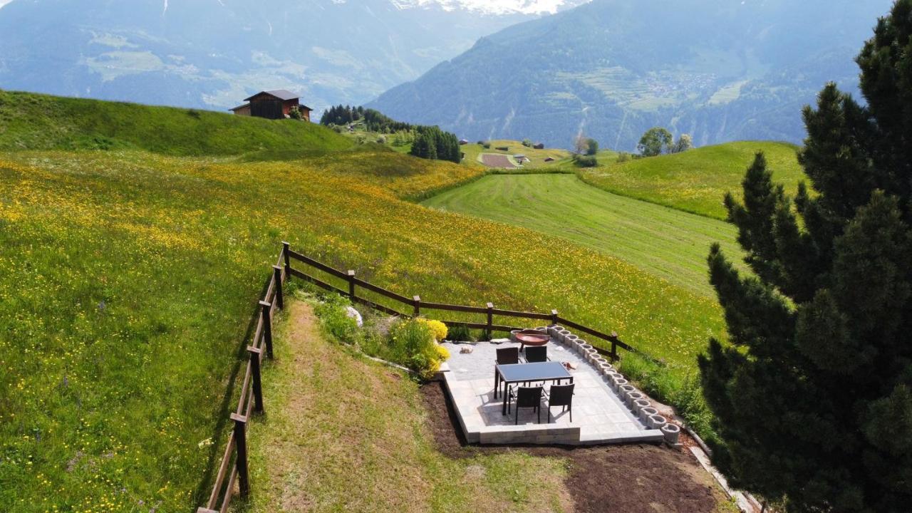 Alpenglueck Apartment Fiss Exterior foto