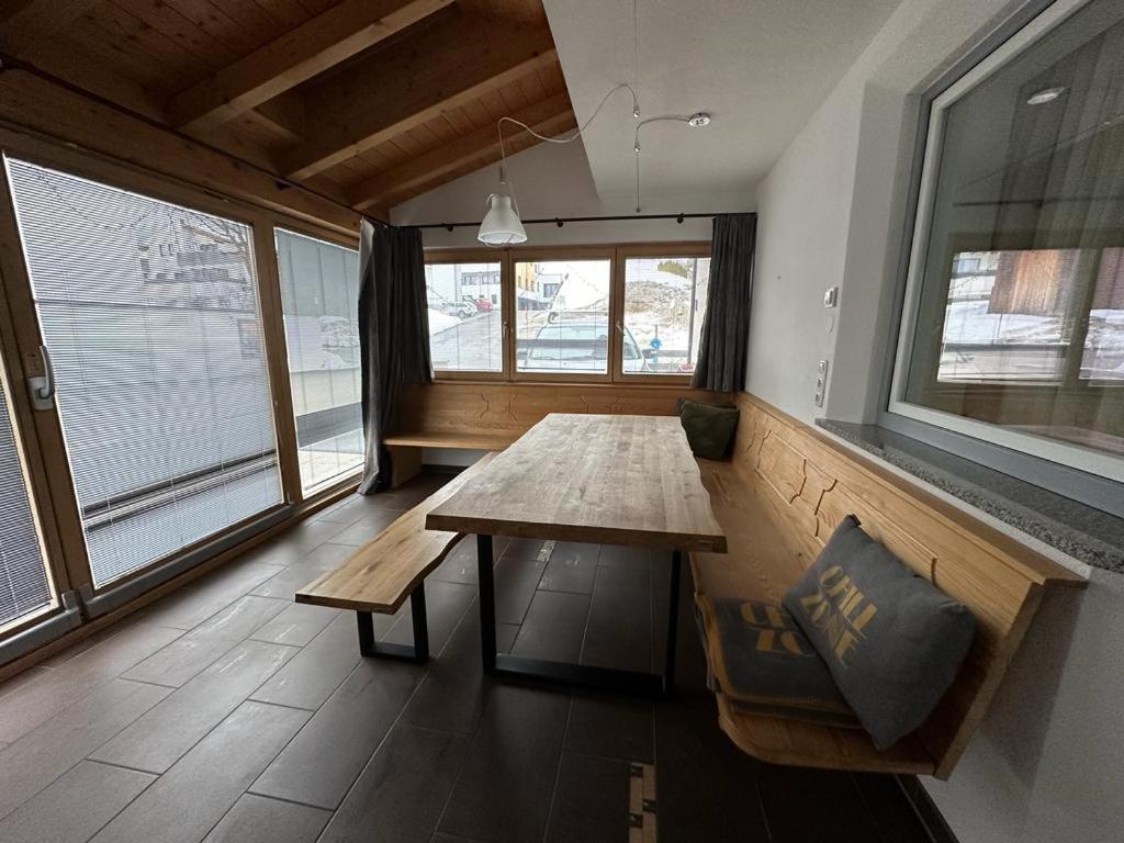 Alpenglueck Apartment Fiss Exterior foto