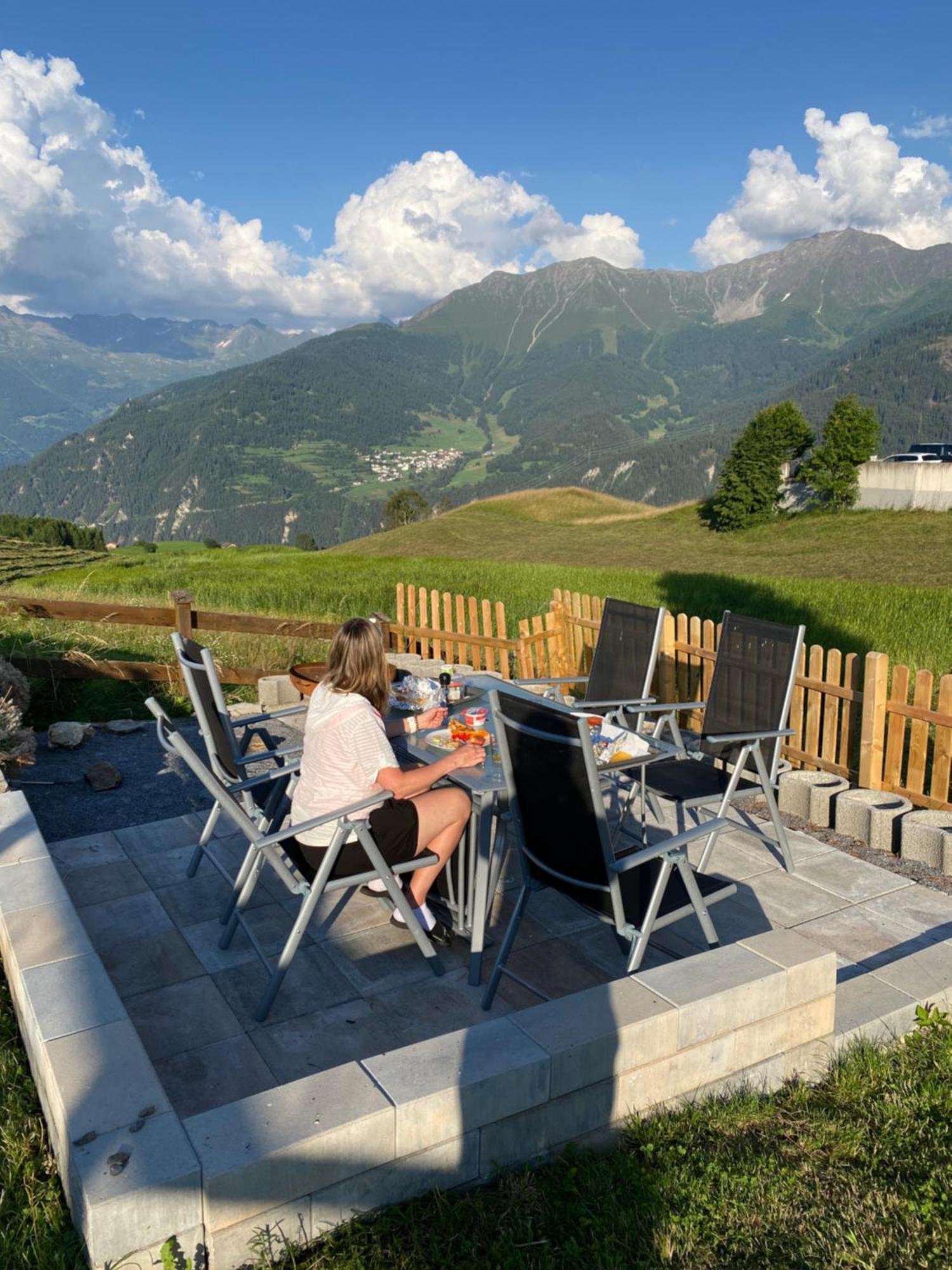 Alpenglueck Apartment Fiss Exterior foto